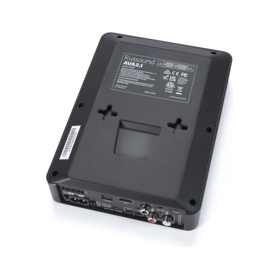 Russound AVA2.1 kompakt stereoforsterker med Bluetooth & HDMI ARC