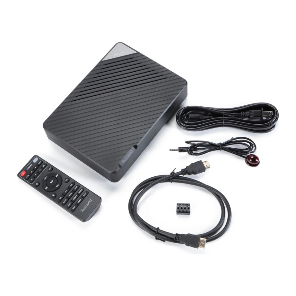 Russound AVA2.1 kompakt stereoforsterker med Bluetooth & HDMI ARC
