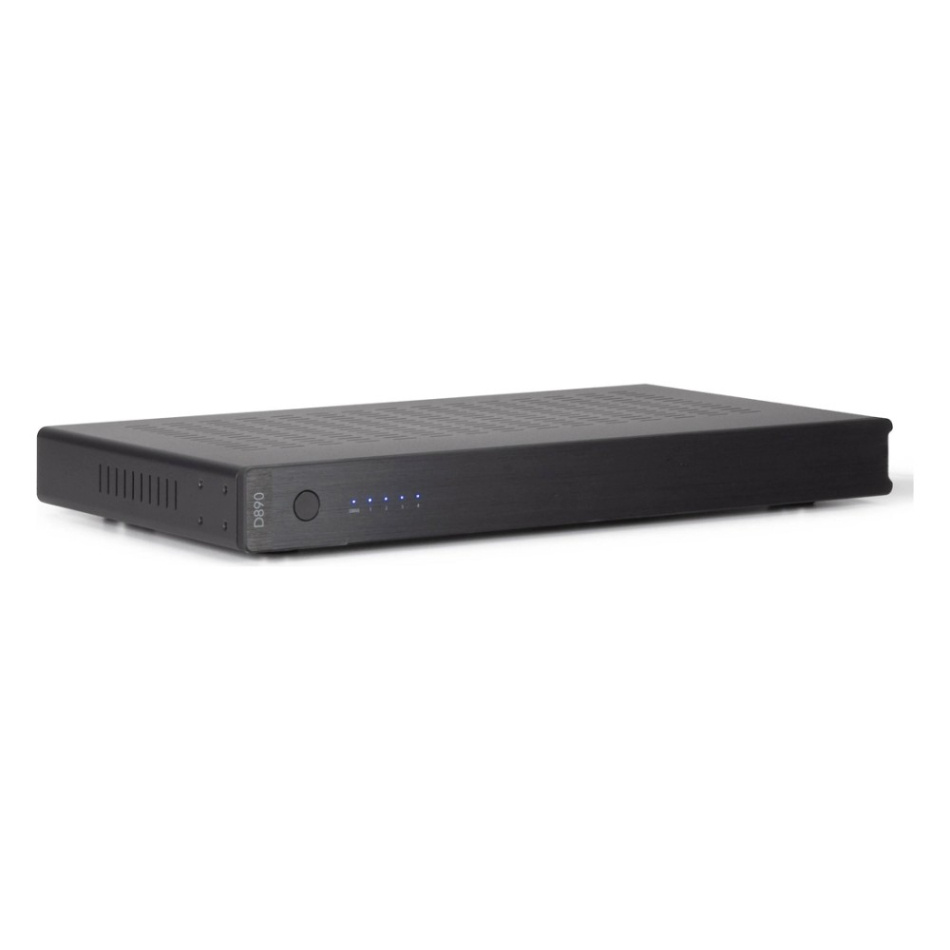 Russound D890 multisonforsterker med 8-kanaler & høy-/lavpassfilter