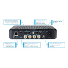 Russound MBX-AMP strømmeforsterker med AirPlay 2 & Google Cast Russound MBX-AMP strømmeforsterker med AirPlay 2 & Google Cast