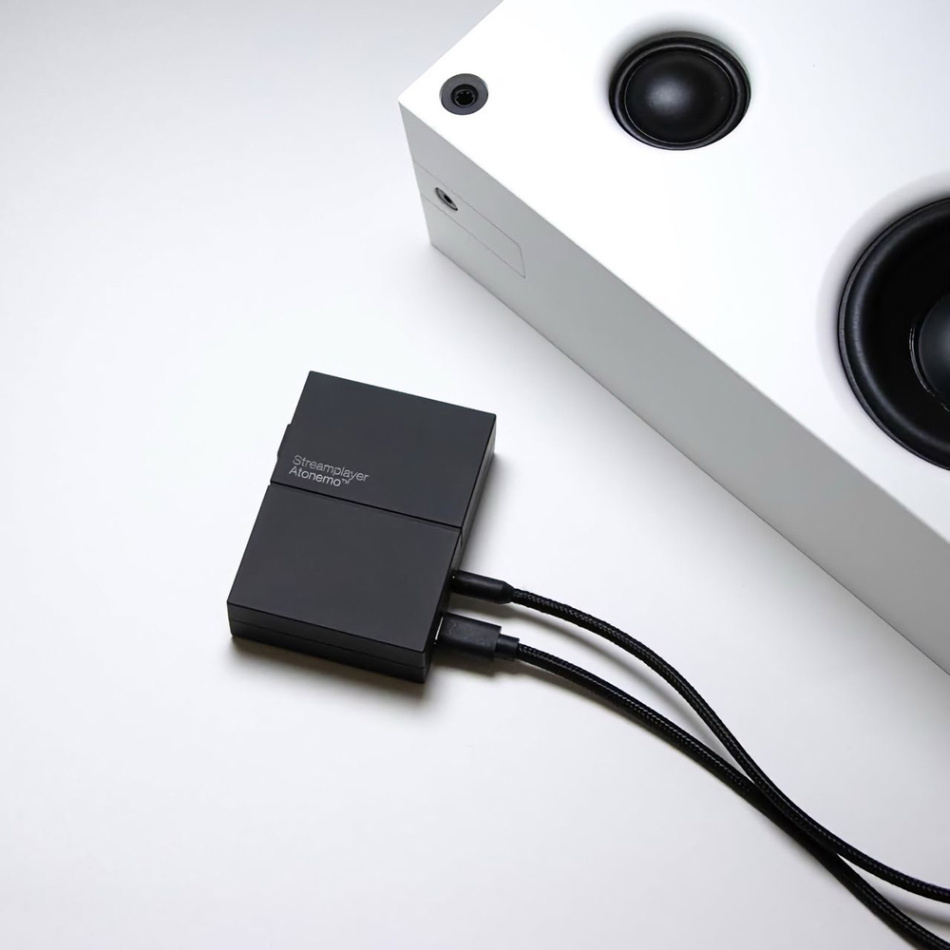 Atonemo Streamplayer, nettverksstreamer med AirPlay 2 & Chromecast
