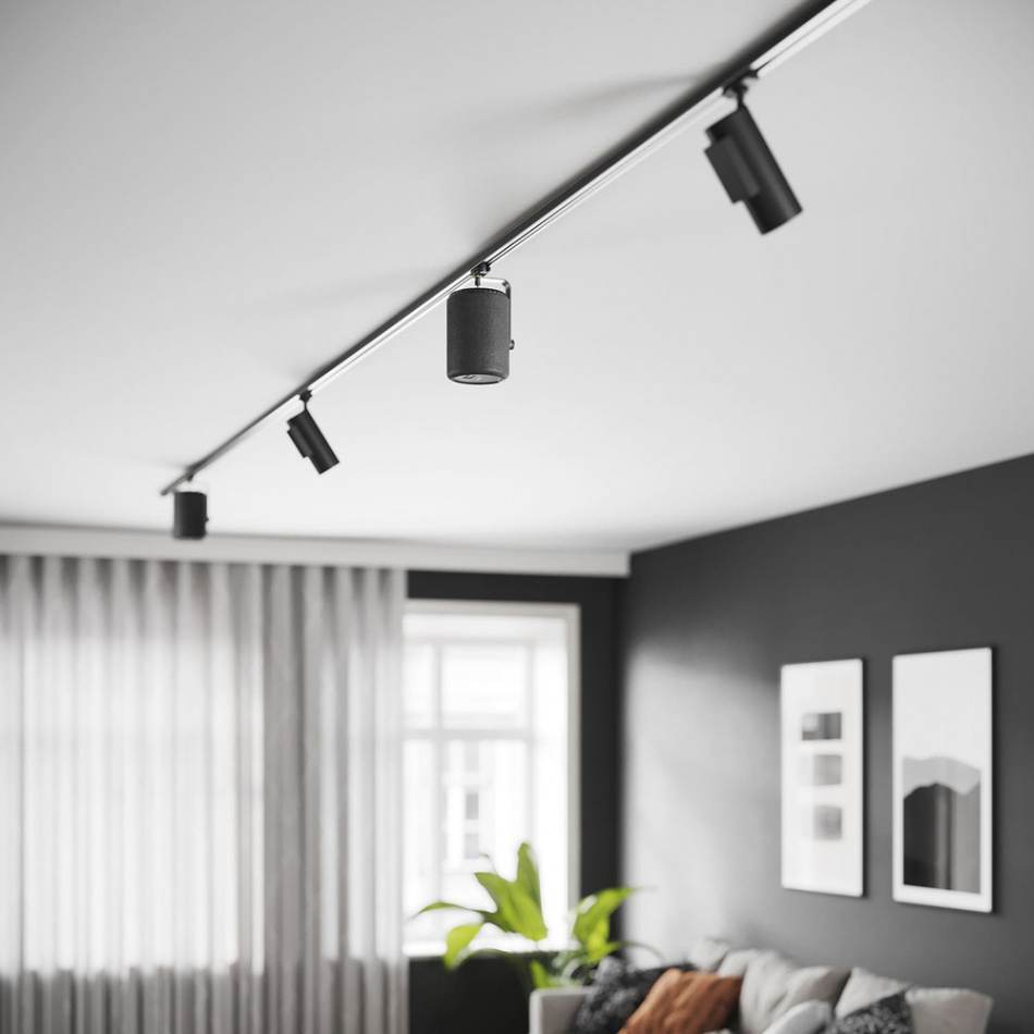 Audio Pro A10 MKII W Wifi-høyttaler med Chromecast & AirPlay 2, svart