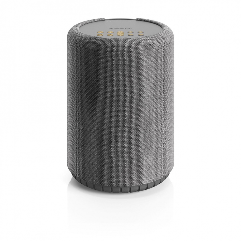 Audio Pro A10 MKII W Wifi-høyttaler med Chromecast & AirPlay 2, mørkegrå