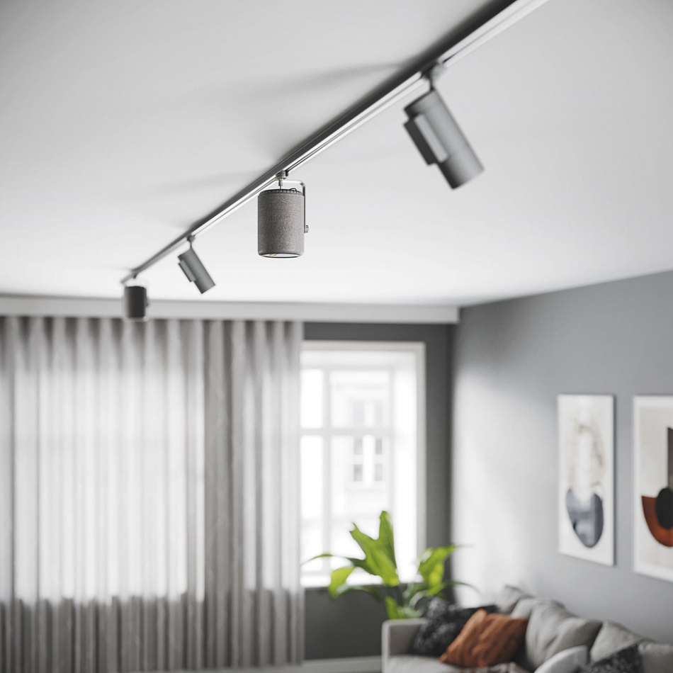 Audio Pro A10 MKII W Wifi-høyttaler med Chromecast & AirPlay 2, mørkegrå