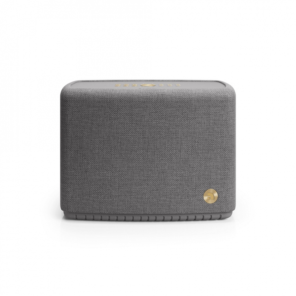 Audio Pro A15 W, IPX2 Wifi-høyttaler med Chromecast & AirPlay 2, mørkegrå