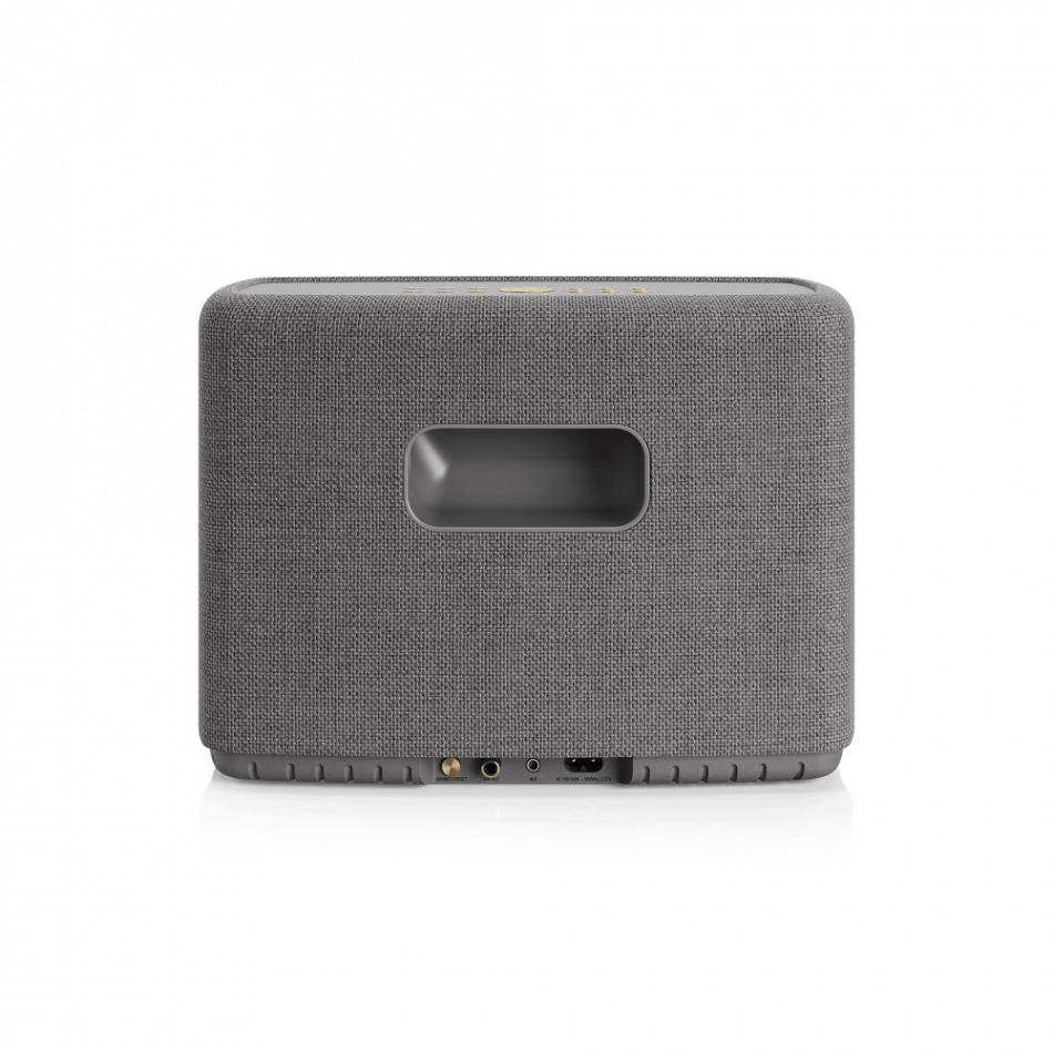 Audio Pro A15 W, IPX2 Wifi-høyttaler med Chromecast & AirPlay 2, mørkegrå