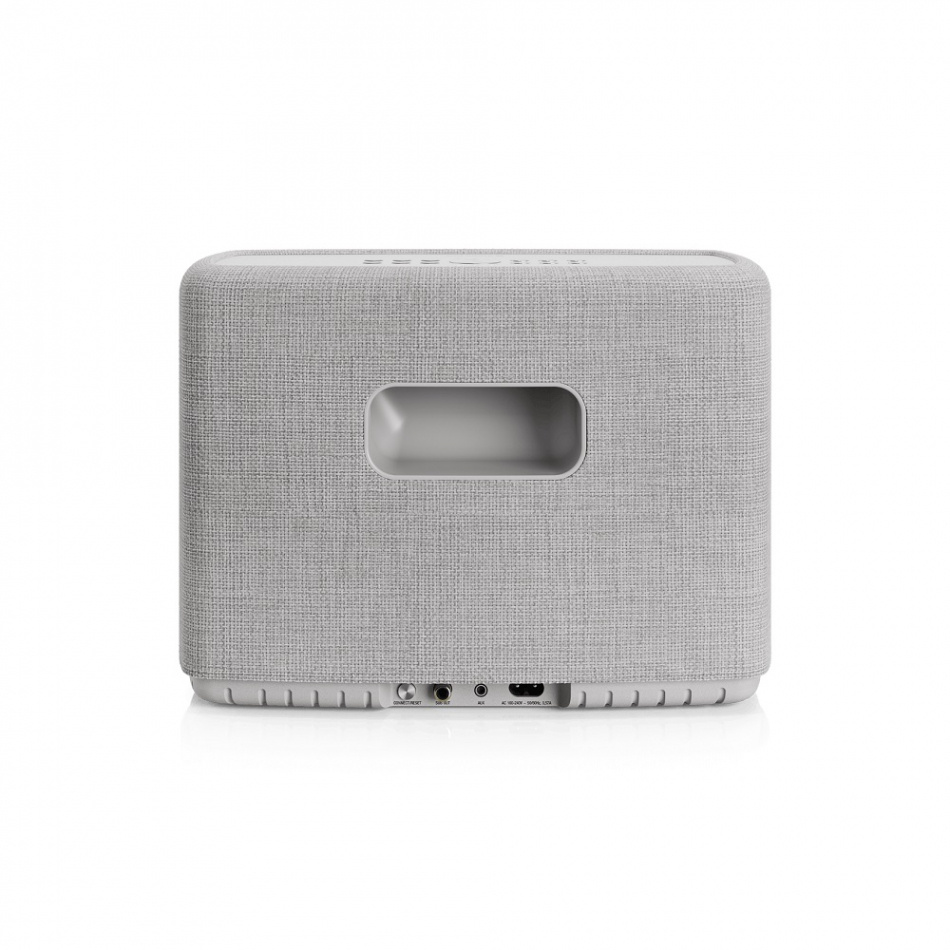 Audio Pro A15 W, IPX2 Wifi-høyttaler med Chromecast & AirPlay 2, lysegrå