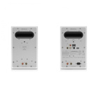 Audio Pro A28 W strømmingshøyttaler drevet av Linkplay med HDMI ARC, hvitt par Audio Pro A28 W strømmingshøyttaler drevet av Linkplay med HDMI ARC, hvitt par