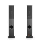 Audio Pro A38 W strømmingshøyttaler drevet av Linkplay med HDMI ARC, svart par Audio Pro A38 W strømmingshøyttaler drevet av Linkplay med HDMI ARC, svart par