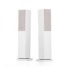 Audio Pro A38 W strømmingshøyttaler drevet av Linkplay med HDMI ARC, hvitt par Audio Pro A38 W strømmingshøyttaler drevet av Linkplay med HDMI ARC, hvitt par