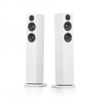 Audio Pro A38 W strømmingshøyttaler drevet av Linkplay med HDMI ARC, hvitt par Audio Pro A38 W strømmingshøyttaler drevet av Linkplay med HDMI ARC, hvitt par