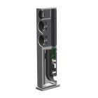 Audio Pro A48 W strømmingshøyttaler drevet av Linkplay med HDMI ARC, svart par Audio Pro A48 W strømmingshøyttaler drevet av Linkplay med HDMI ARC, svart par