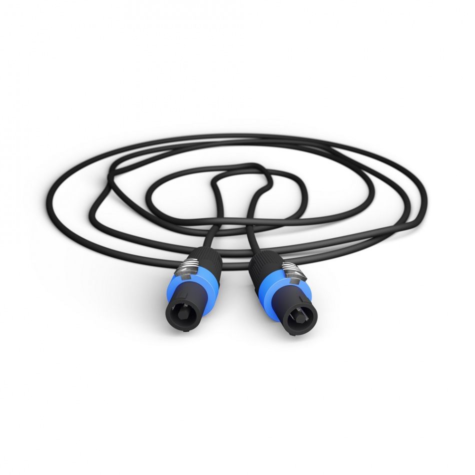 Audio Pro A48 W strømmingshøyttaler drevet av Linkplay med HDMI ARC, svart par