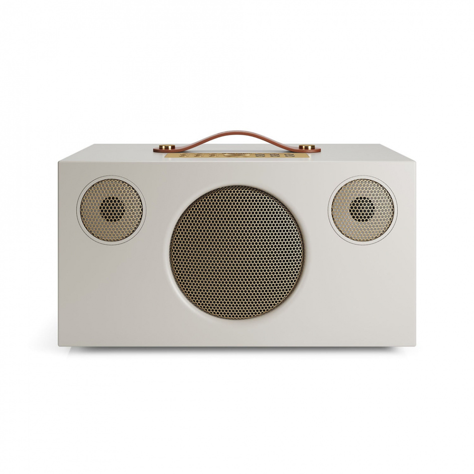 Audio Pro C10 MKII W WiFi-høyttaler med Chromecast & AirPlay 2, Dune Classic