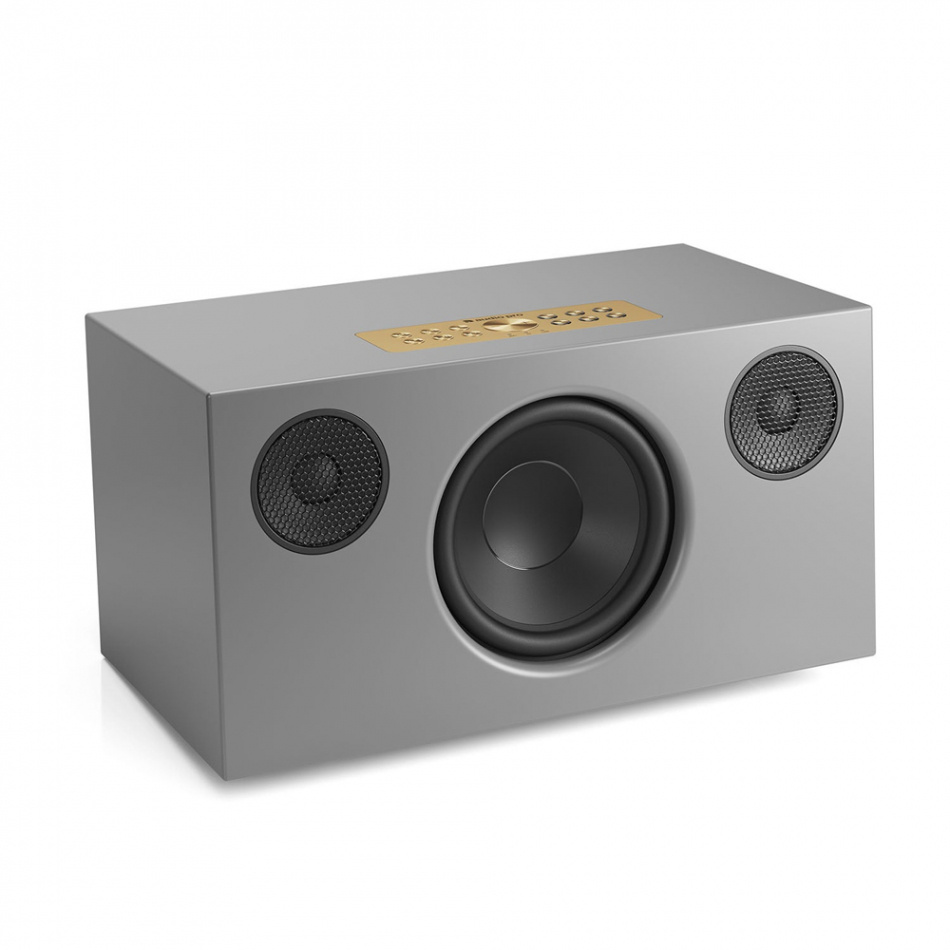 Audio Pro C10 MKII W WiFi-høyttaler med Chromecast & AirPlay 2, grå
