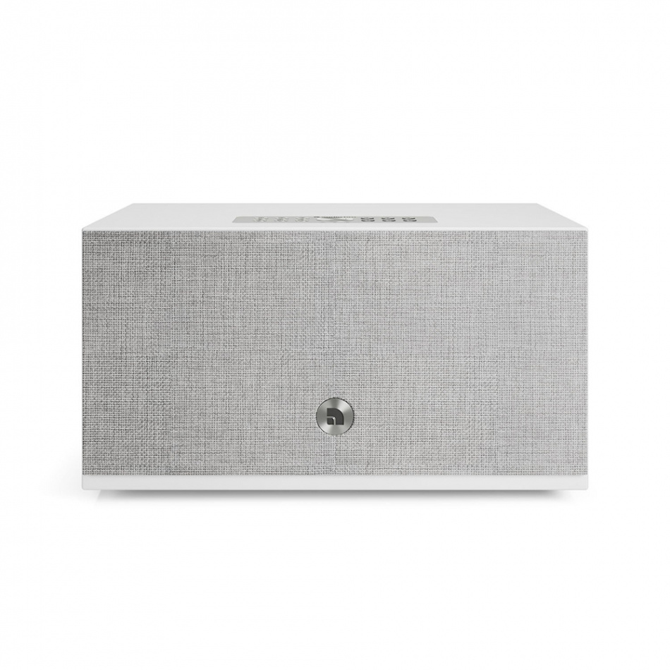Audio Pro C10 MKII W WiFi-høyttaler med Chromecast & AirPlay 2, hvit