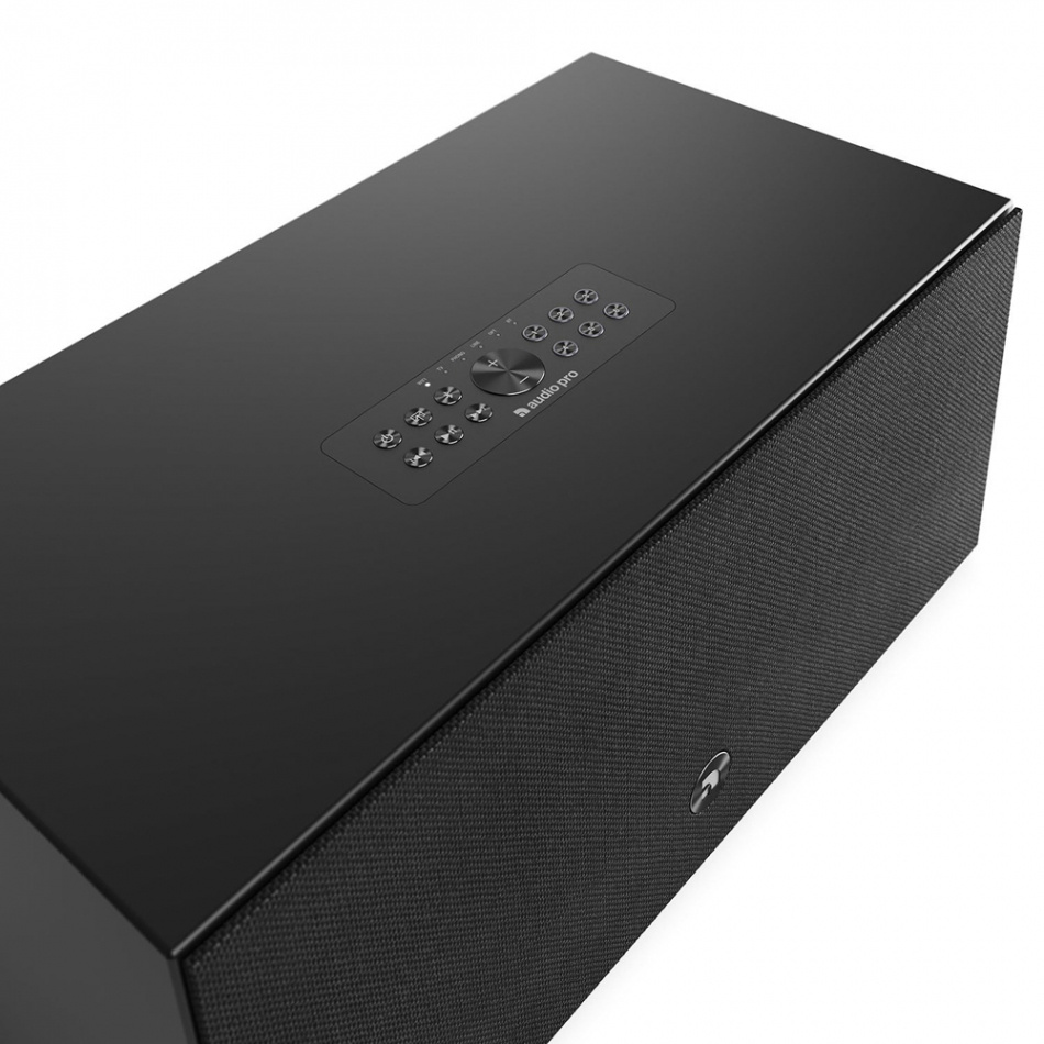 Audio Pro C20 W WiFi-høyttaler med Chromecast & AirPlay 2, svart