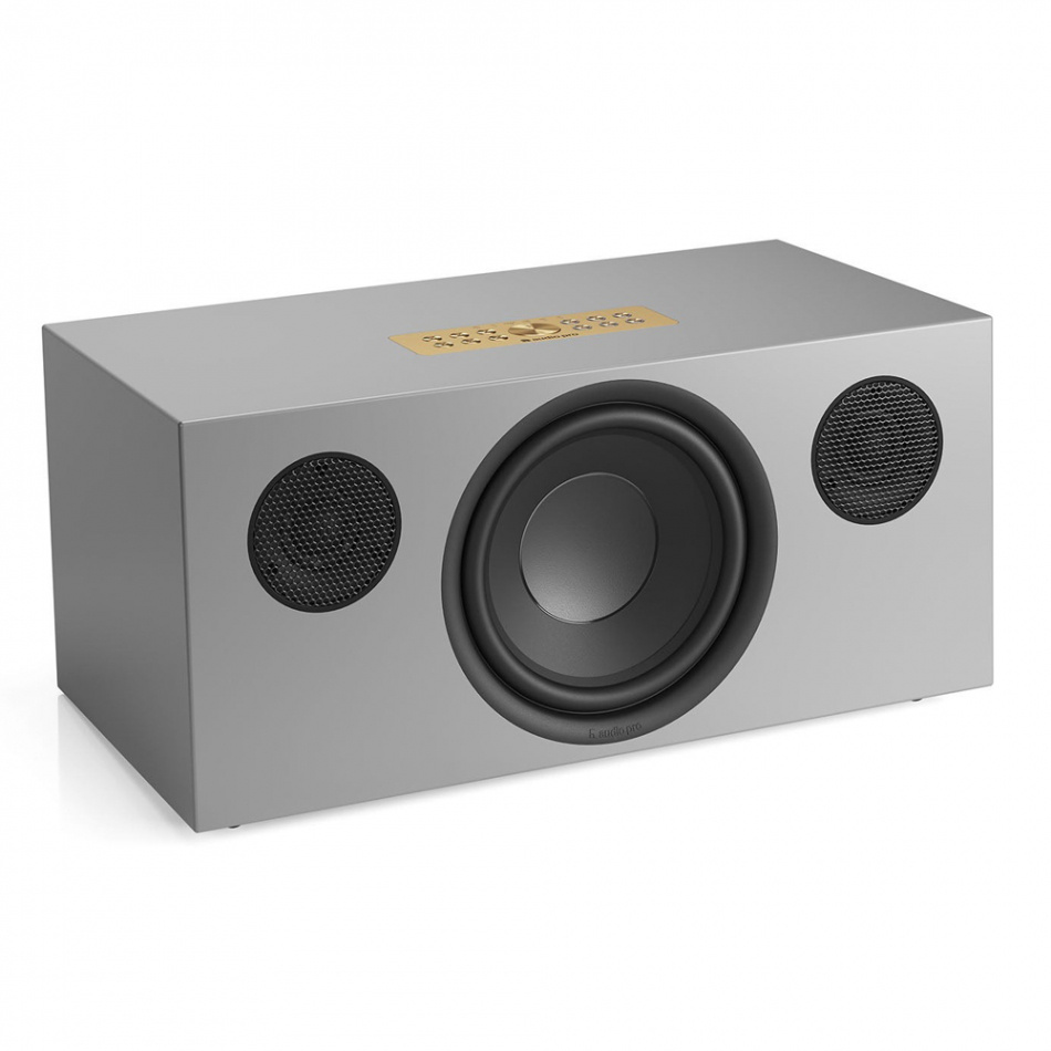 Audio Pro C20 W WiFi-høyttaler med Chromecast & AirPlay 2, grå