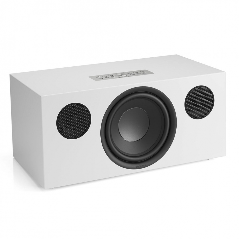 Audio Pro C20 W WiFi-høyttaler med Chromecast & AirPlay 2, hvit