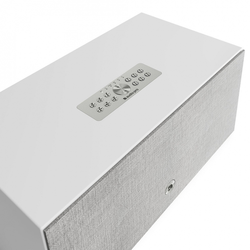Audio Pro C20 W WiFi-høyttaler med Chromecast & AirPlay 2, hvit