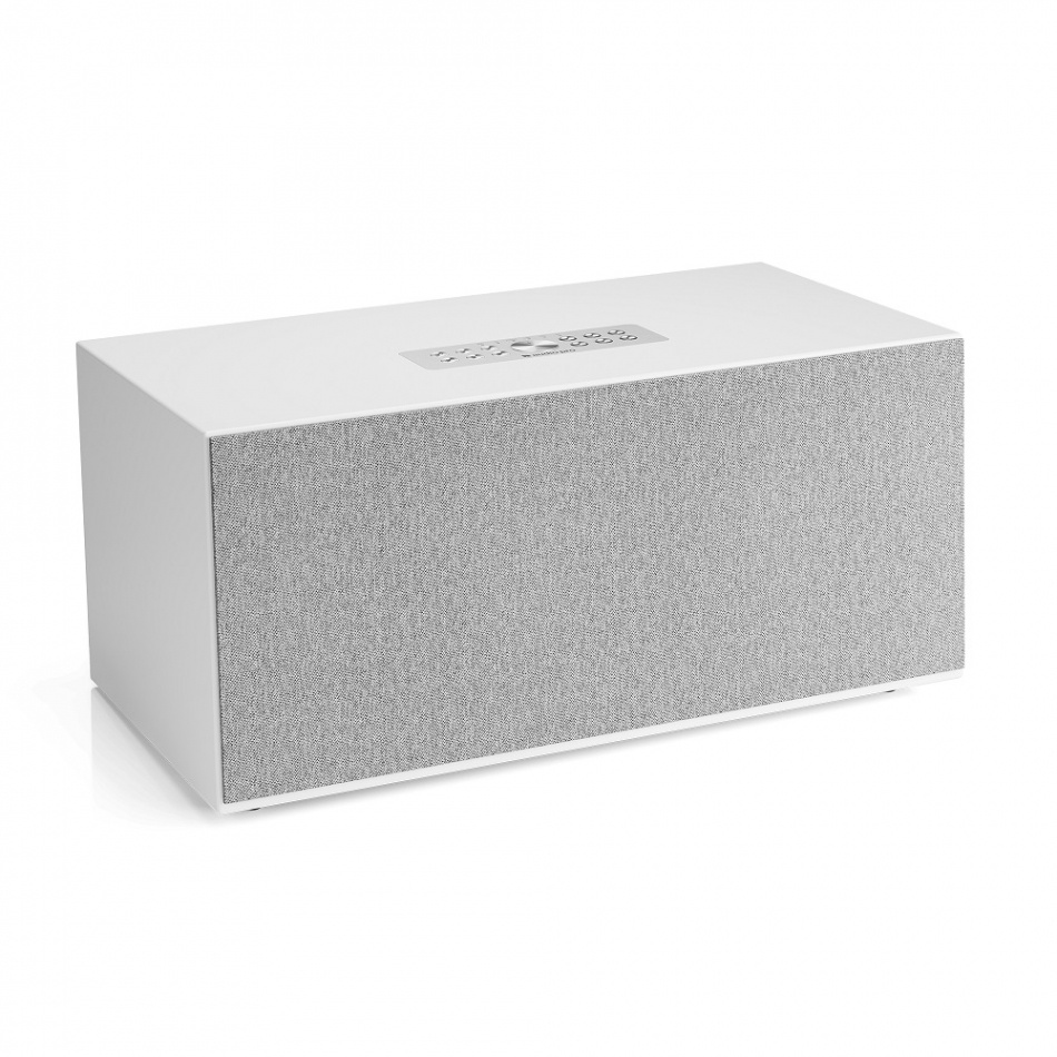 Audio Pro C20 med Chromecast, AirPlay 2 og Bluetooth, hvit