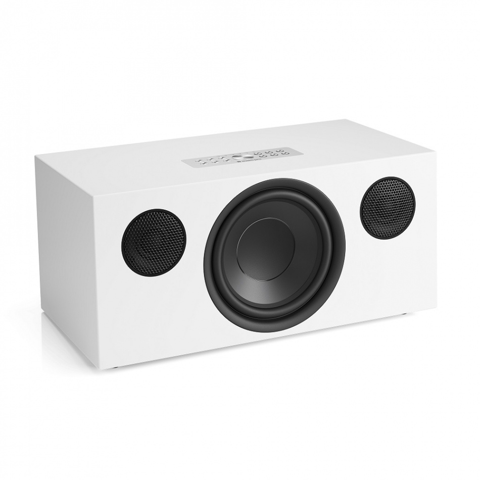 Audio Pro C20 med Chromecast, AirPlay 2 og Bluetooth, hvit