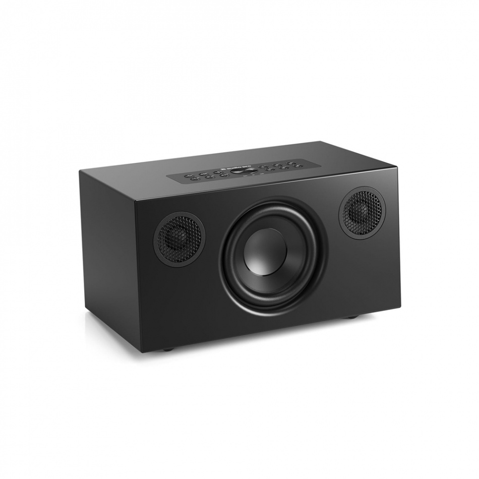 Audio Pro C5 MKII W WiFi-høyttaler med Chromecast & AirPlay 2, svart
