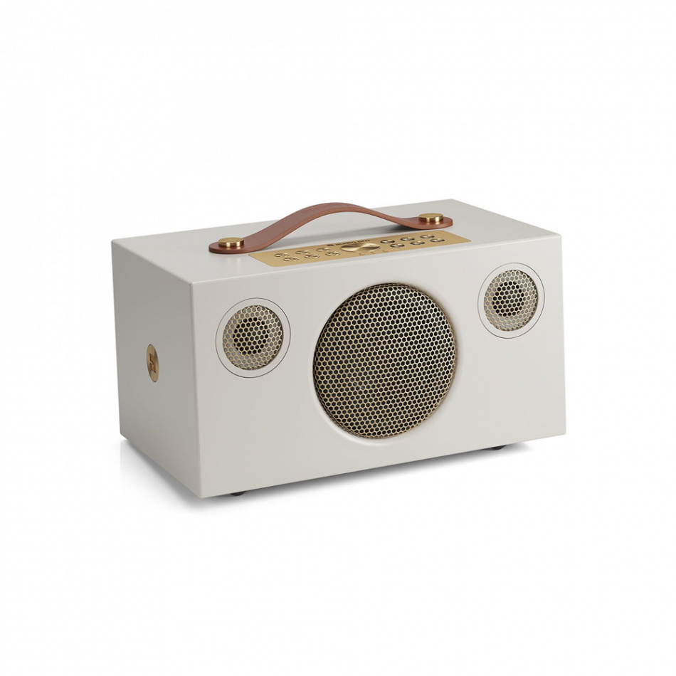 Audio Pro C5 MKII W WiFi-høyttaler med Chromecast & AirPlay 2, Dune Classic