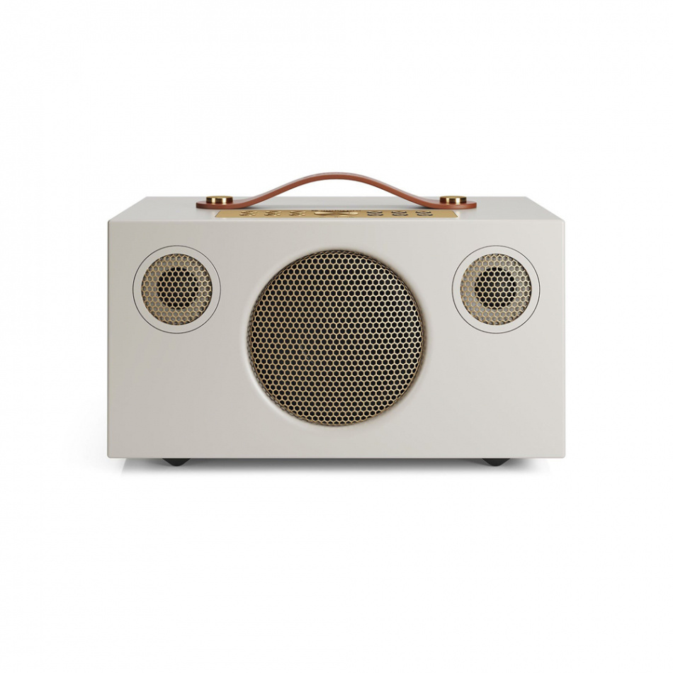 Audio Pro C5 MKII W WiFi-høyttaler med Chromecast & AirPlay 2, Dune Classic