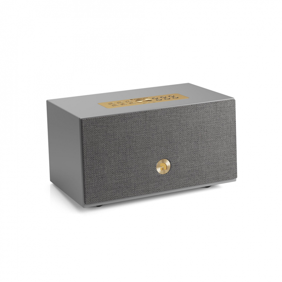 Audio Pro C5 MKII W WiFi-høyttaler med Chromecast & AirPlay 2, grå