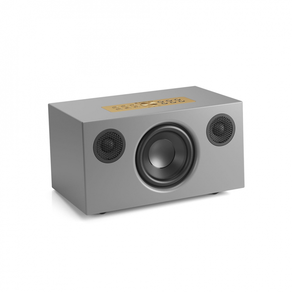 Audio Pro C5 MKII W WiFi-høyttaler med Chromecast & AirPlay 2, grå
