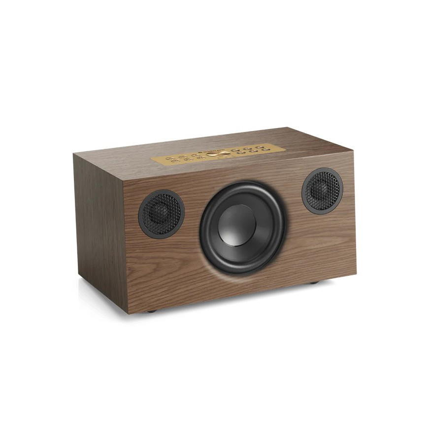 Audio Pro C5 MKII W WiFi-høyttaler med Chromecast & AirPlay 2, valnøtt