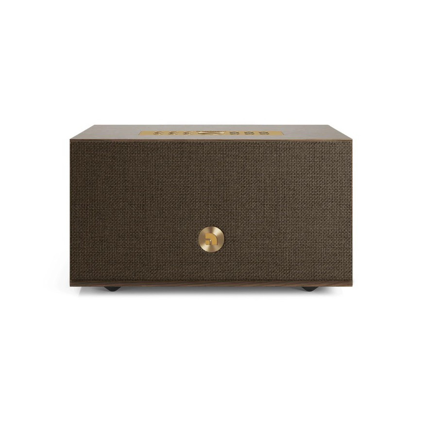 Audio Pro C5 MKII W WiFi-høyttaler med Chromecast & AirPlay 2, valnøtt