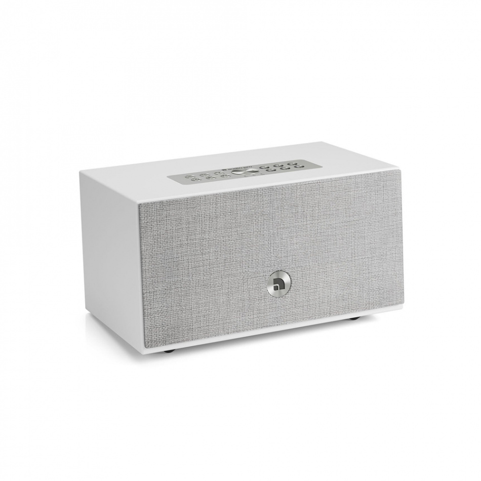 Audio Pro C5 MKII W WiFi-høyttaler med Chromecast & AirPlay 2, hvit