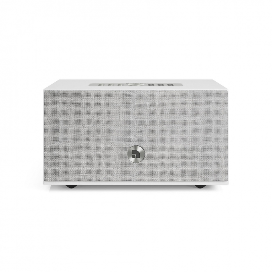 Audio Pro C5 MKII W WiFi-høyttaler med Chromecast & AirPlay 2, hvit