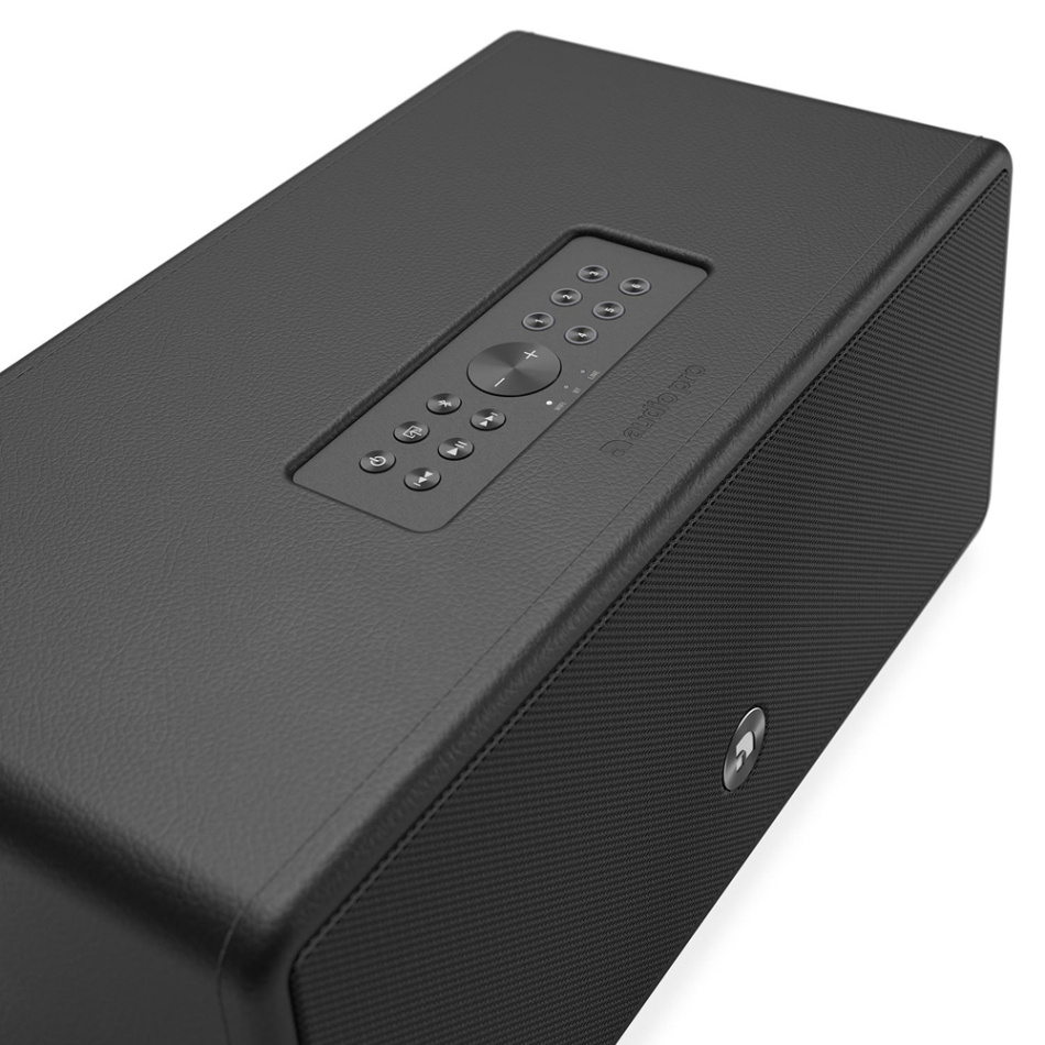 Audio Pro D-2 W, WiFi-høyttaler med Chromecast & AirPlay 2 svart