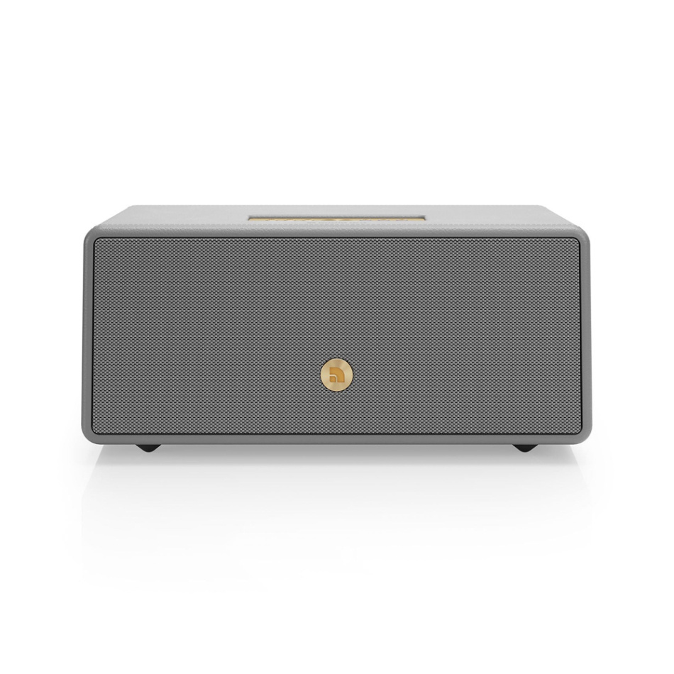 Audio Pro D-2 W, WiFi-høyttaler med Chromecast & AirPlay 2 grå
