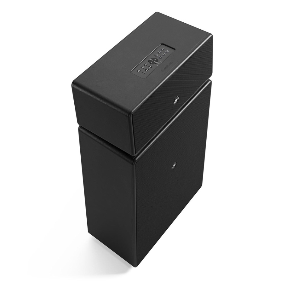 Audio Pro Drumfire II W, WiFi-høyttaler med Chromecast & AirPlay 2 svart
