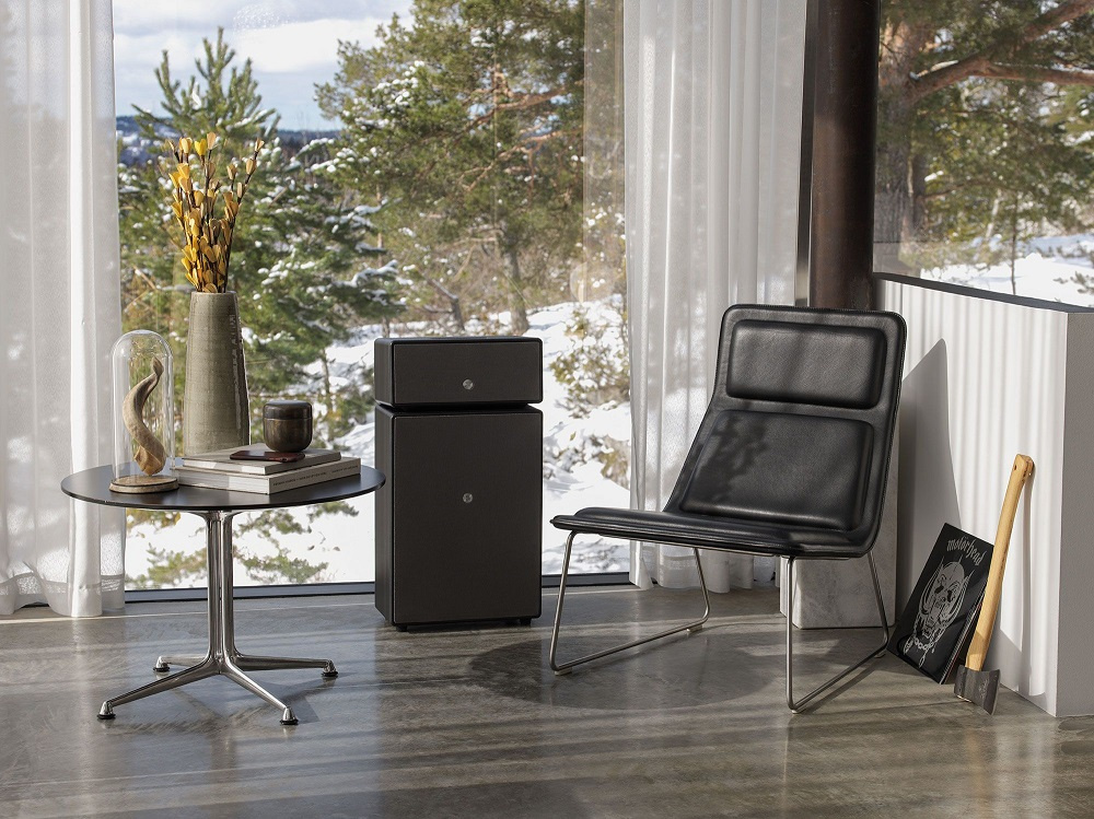Audio Pro Drumfire II W, WiFi-høyttaler med Chromecast & AirPlay 2 svart