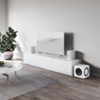 Audio Pro SW-10 aktiv subwoofer, hvit Audio Pro SW-10 aktiv subwoofer, hvit