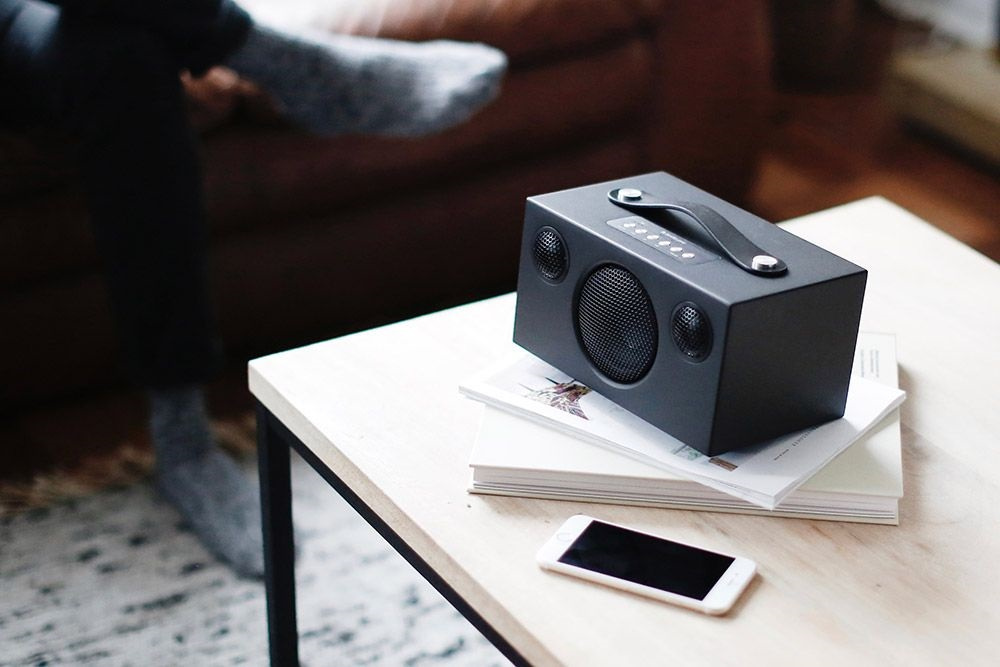 Audio Pro Addon T3+ bærbar Bluetooth-høyttaler, svart