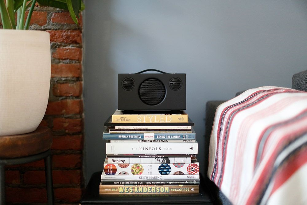 Audio Pro Addon T3+ bærbar Bluetooth-høyttaler, svart
