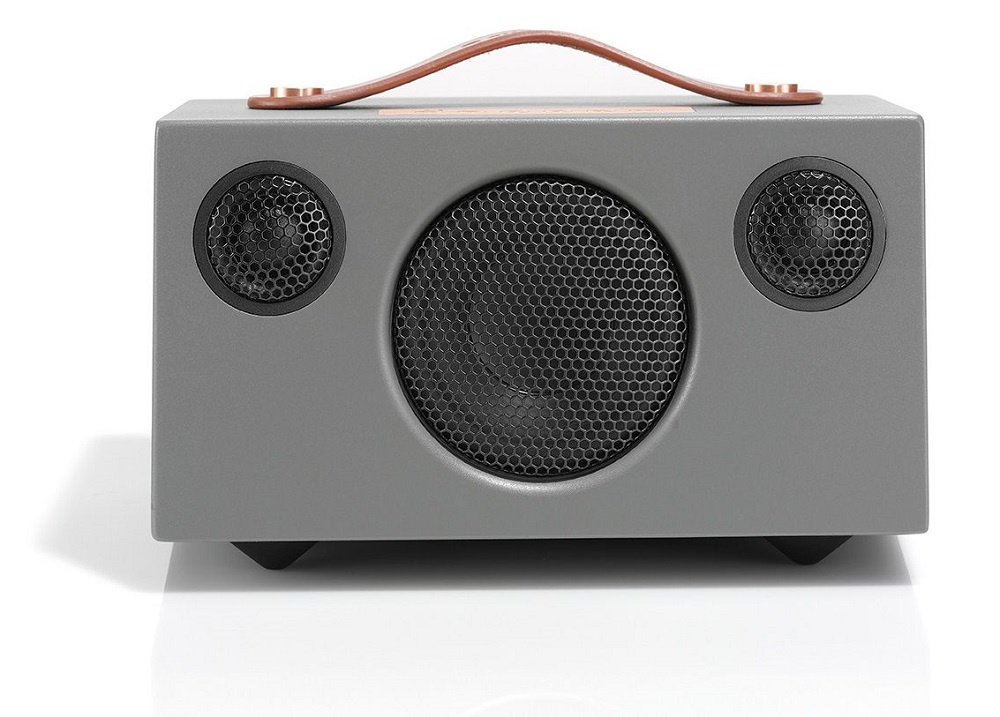 Audio Pro Addon T3+ bærbar Bluetooth-høyttaler, grå