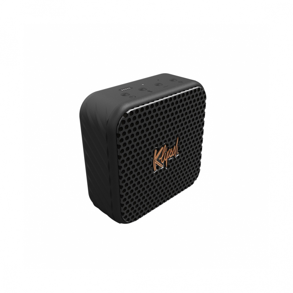 Klipsch Austin, bærbar Bluetooth-høyttaler med IP67-klassifisering