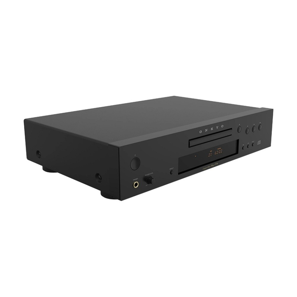 Onkyo C-30 CD-spiller med VLSC-teknologi, svart