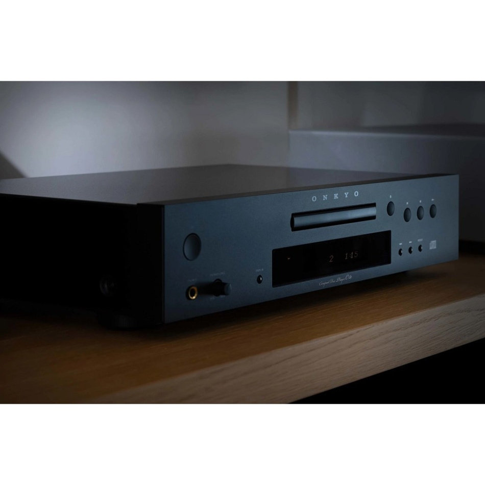 Onkyo C-30 CD-spiller med VLSC-teknologi, svart