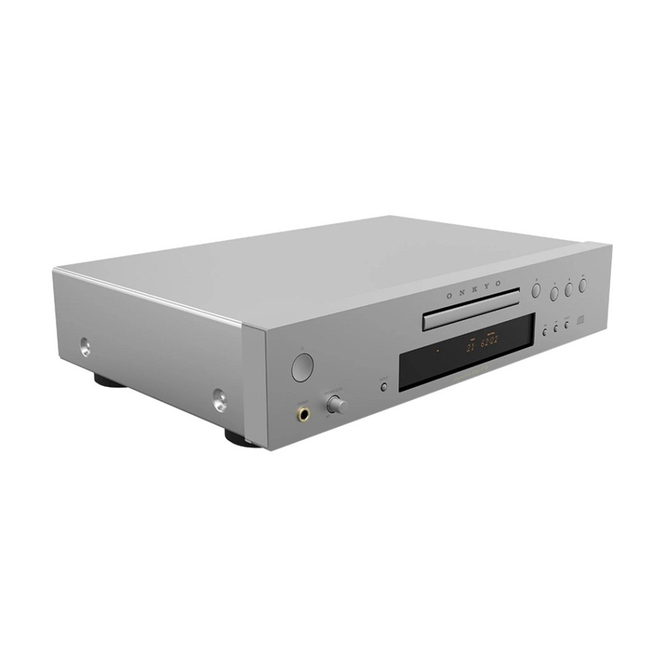 Onkyo C-30 CD-spiller med VLSC-teknologi, sølv