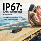 Klipsch Detroit, bærbar Bluetooth-høyttaler med IP67-klassifisering Klipsch Detroit, bærbar Bluetooth-høyttaler med IP67-klassifisering