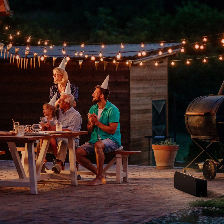 Klipsch Groove XXL, bærbar Bluetooth-høyttaler Retureksemplar