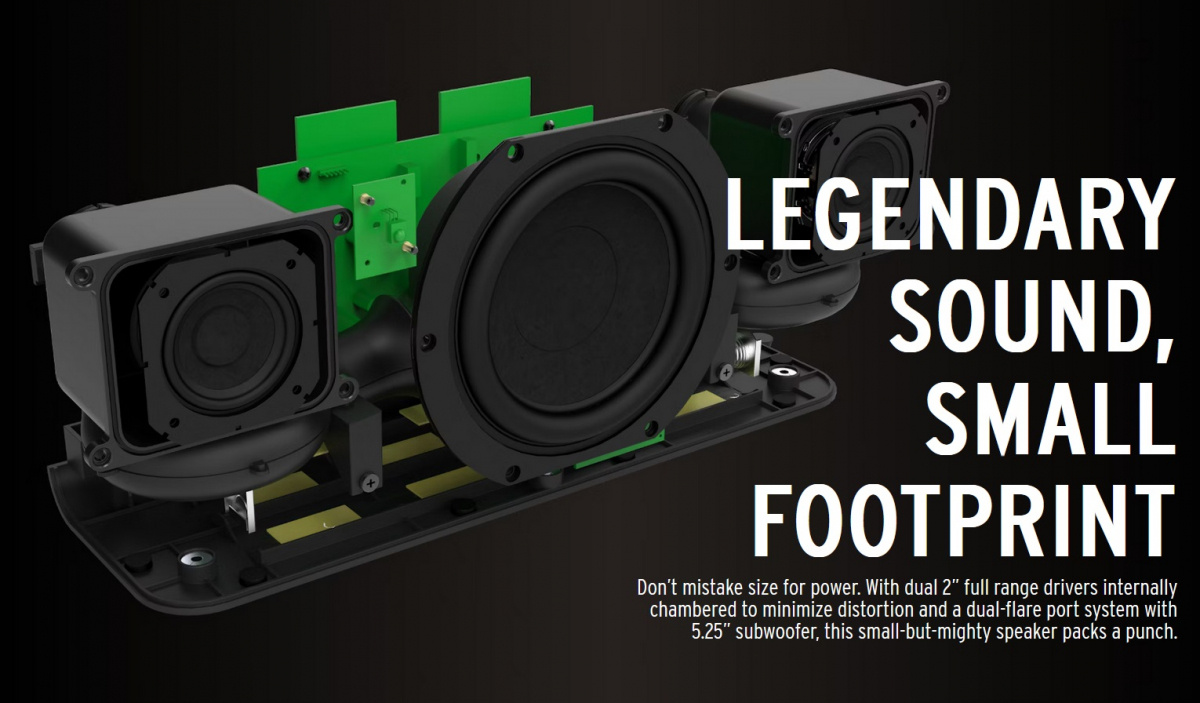 Klipsch Groove XXL, bærbar Bluetooth-høyttaler Retureksemplar